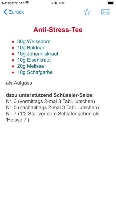 Bewährte Hausmittel! App-Screenshot #2