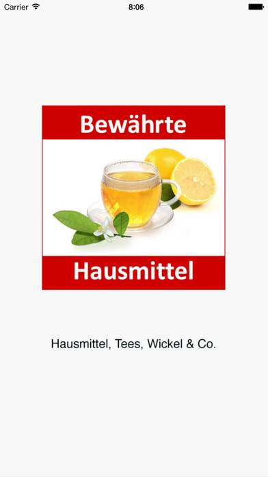 Bewährte Hausmittel! App-Screenshot #4