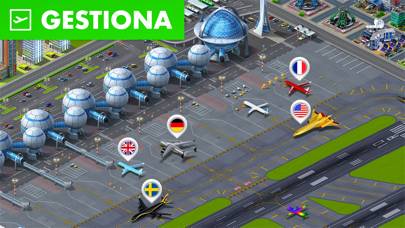 Airport City Manager Simulator Captura de pantalla de la aplicación #1