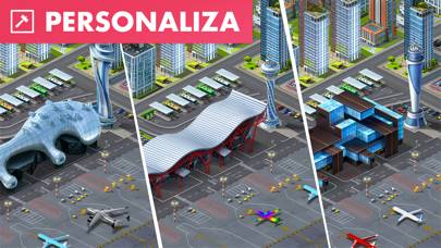 Airport City Manager Simulator Schermata dell'app #3