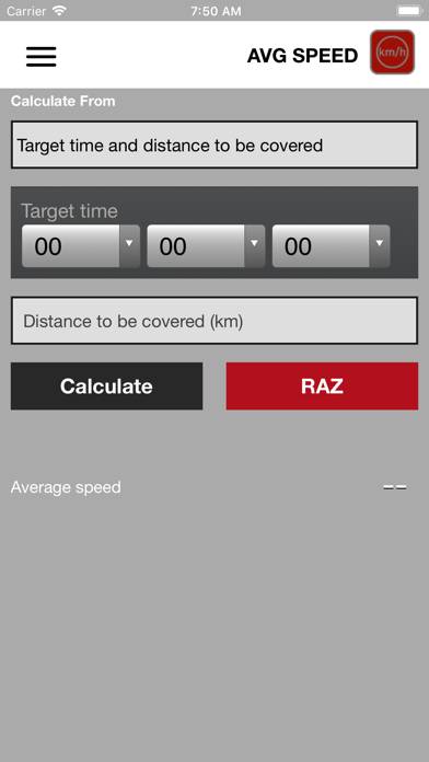 Rally Timer Capture d'écran de l'application #1