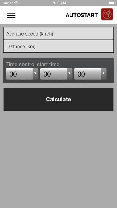 Rally Timer Capture d'écran de l'application #2