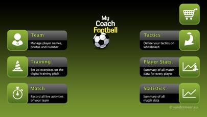 My Coach Football Captura de pantalla de la aplicación #1