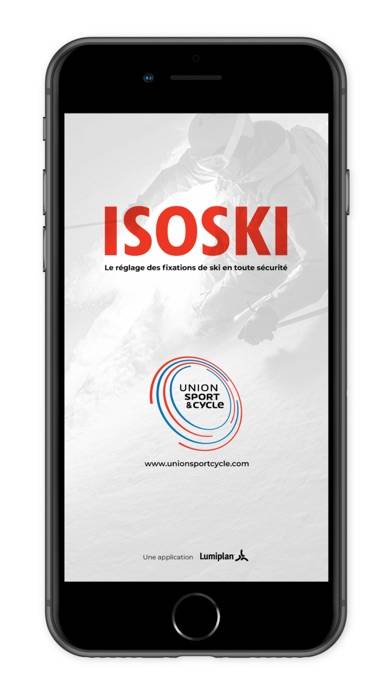 Isoski Capture d'écran de l'application #1