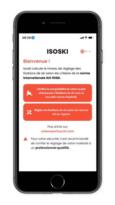 Isoski App screenshot #2