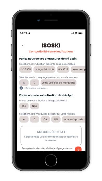 Isoski App screenshot #3