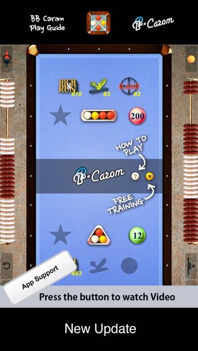 BB Carom Billiard App screenshot #1