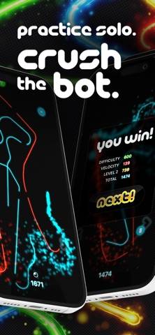 Achtung Duo capture d'écran du jeu
