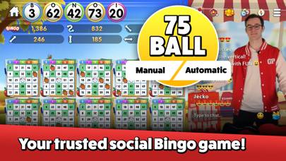 GamePoint Bingo App screenshot #1