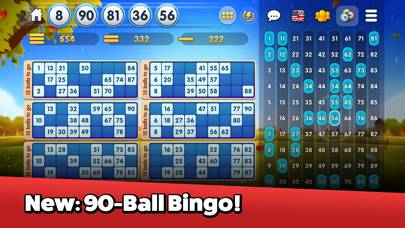 GamePoint Bingo App screenshot #2