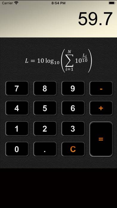 Decibel calculator