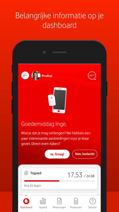My Vodafone App-Screenshot #1