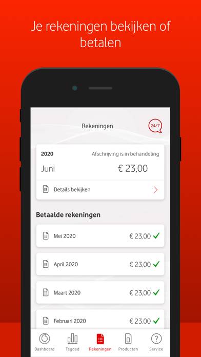 My Vodafone App-Screenshot #3