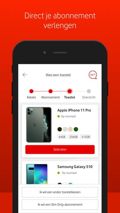 My Vodafone App-Screenshot #6
