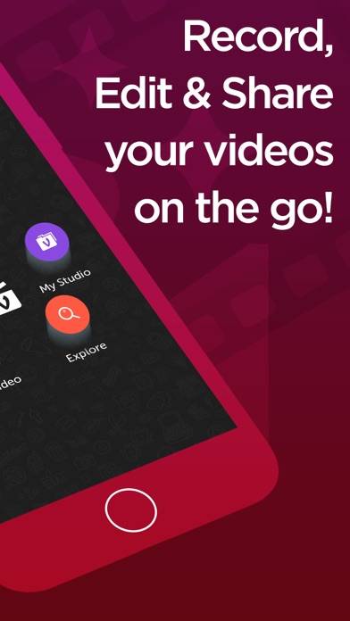 Vizmato: Video Editor & Maker App screenshot #2