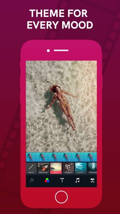 Vizmato: Video Editor & Maker App screenshot