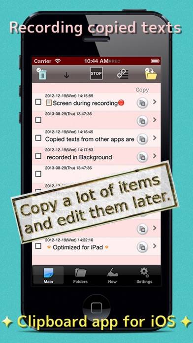 Copycan / Clipboard App-Screenshot #1
