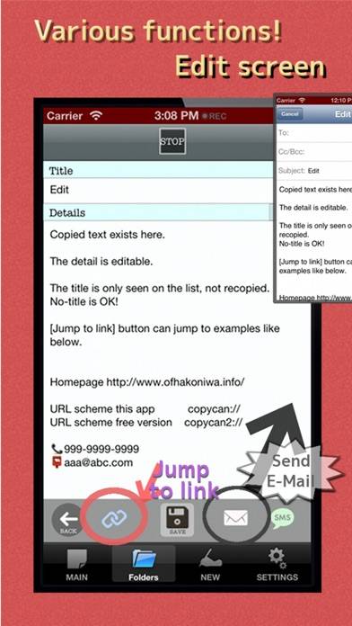 Copycan / Clipboard App-Screenshot #4