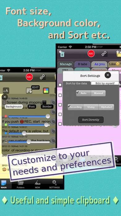 Copycan / Clipboard App-Screenshot #5