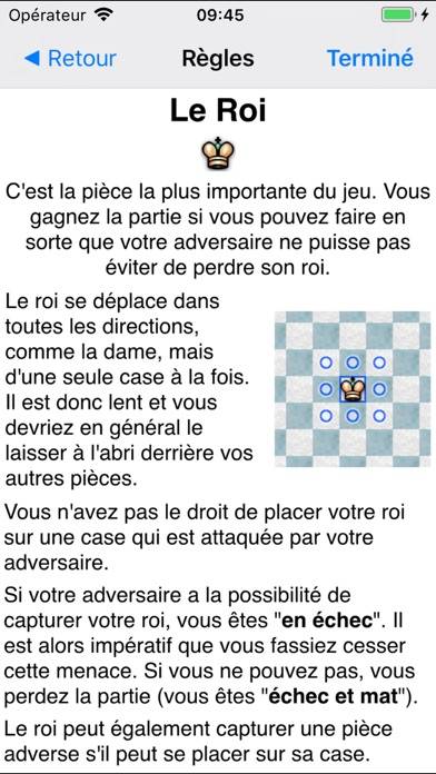 Échecs sans pub Capture d'écran de l'application #6