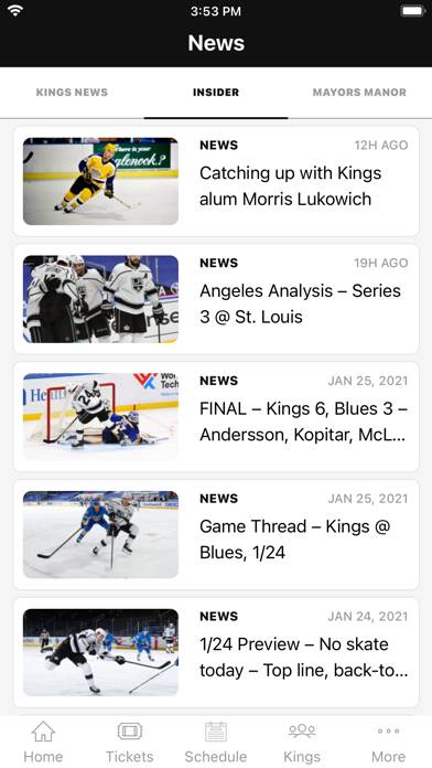 LA Kings App screenshot #2