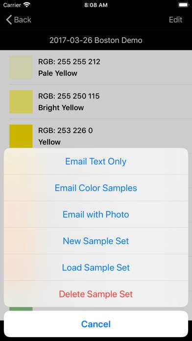 ColorAssist App-Screenshot #3