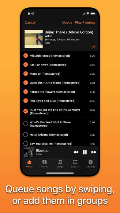 Picky Music Player App-Screenshot #3