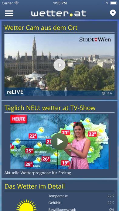 Wetter.at PRO App-Screenshot #3