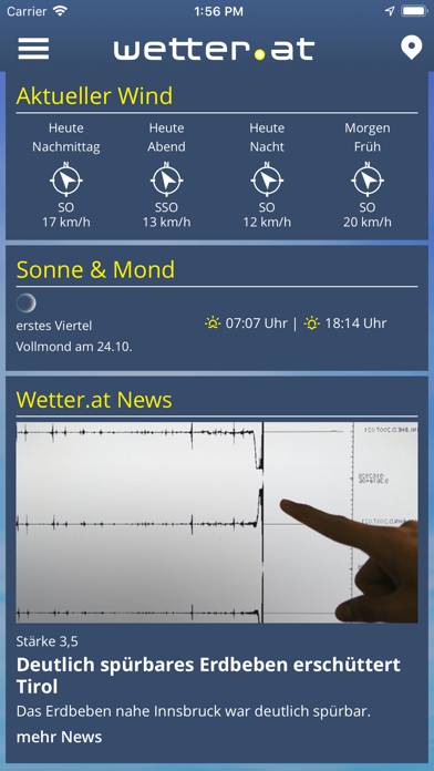 Wetter.at PRO App-Screenshot #5