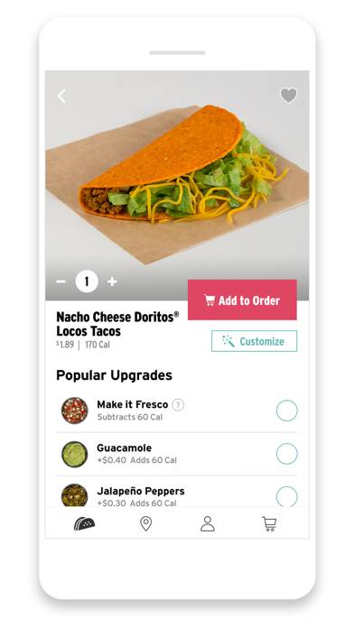 Taco Bell App screenshot #4