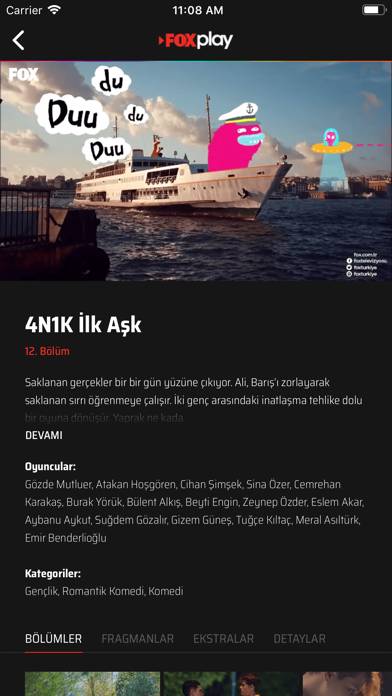 FOX Türkiye App screenshot #6