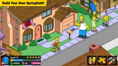 The Simpsons™: Tapped Out App screenshot #1