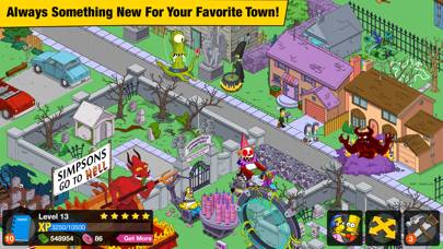 The Simpsons™: Tapped Out App screenshot #3