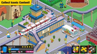 The Simpsons™: Tapped Out App screenshot #4