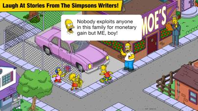 The Simpsons™: Tapped Out App screenshot #5