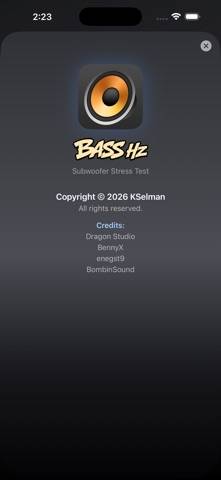 BASS Hz! immagine dello schermo #2