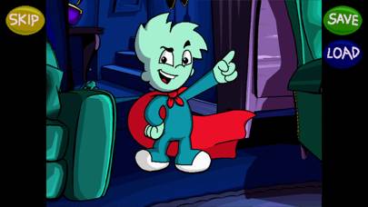 Pajama Sam 2 capture d'écran