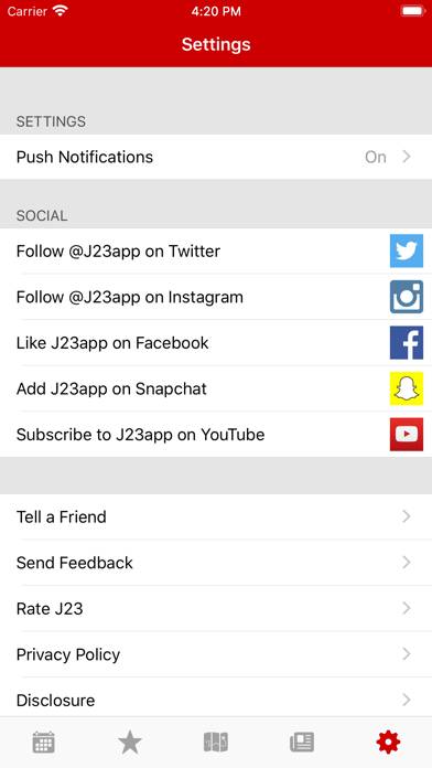 J23 App-Screenshot #6