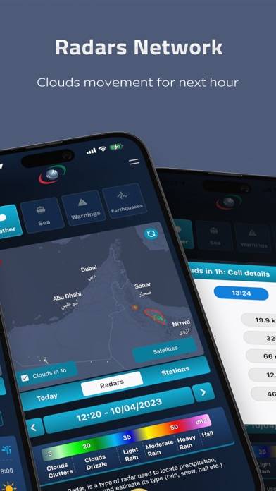 Weather UAE App preview #1