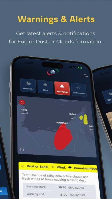 Weather UAE App preview #3