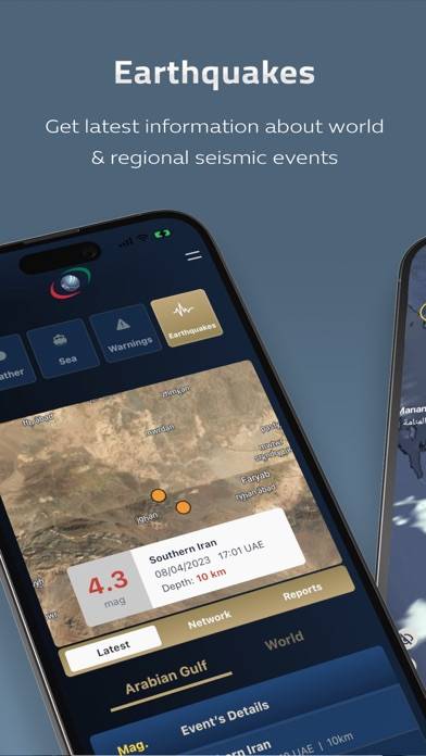 Weather UAE App preview #4