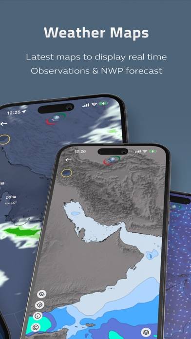 Weather UAE App preview #5