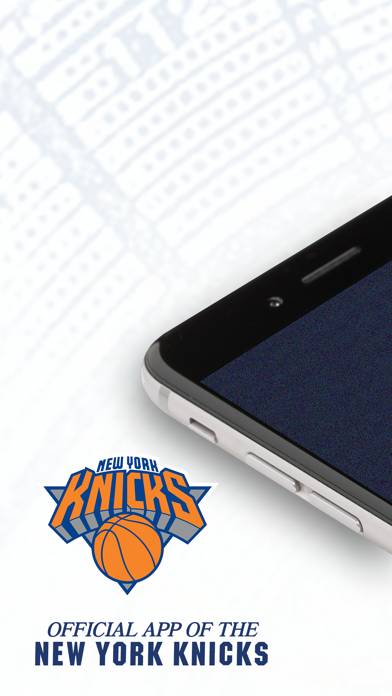 New York Knicks Official App App screenshot #1