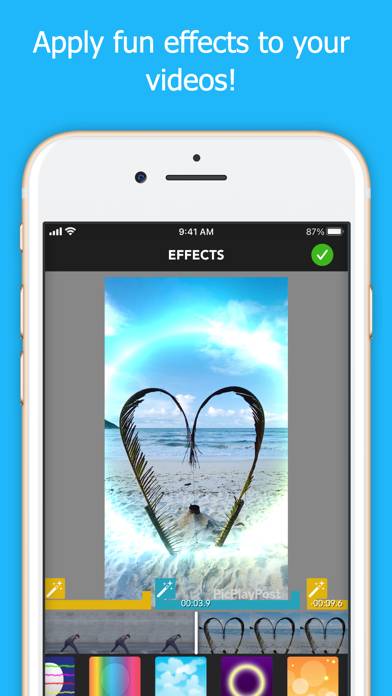PicPlayPost: Video Editor Schermata dell'app #2