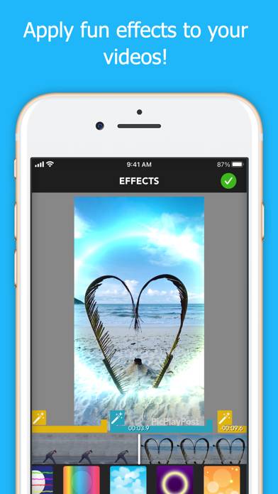 PicPlayPost: Video Editor immagine dello schermo #2