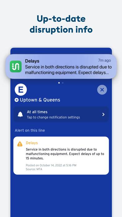 Transit • Subway & Bus Times App-Screenshot #4
