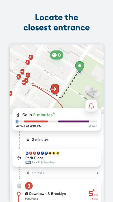Transit • Subway & Bus Times App-Screenshot #6