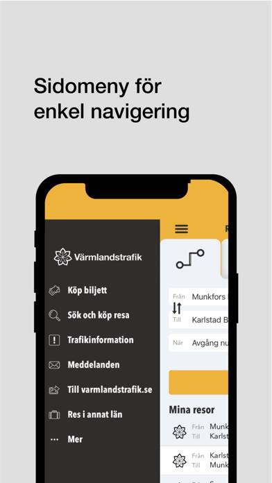 Värmlandstrafik App screenshot #1