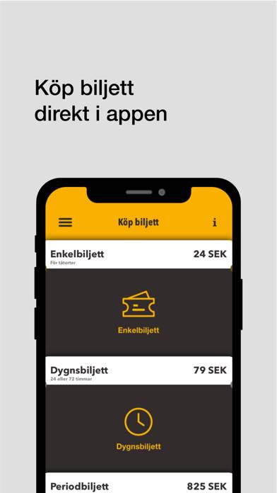 Värmlandstrafik App screenshot #3