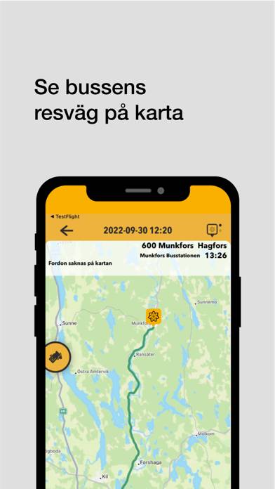 Värmlandstrafik App screenshot #4